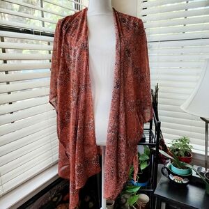 Maurices Floral Swim Coverup